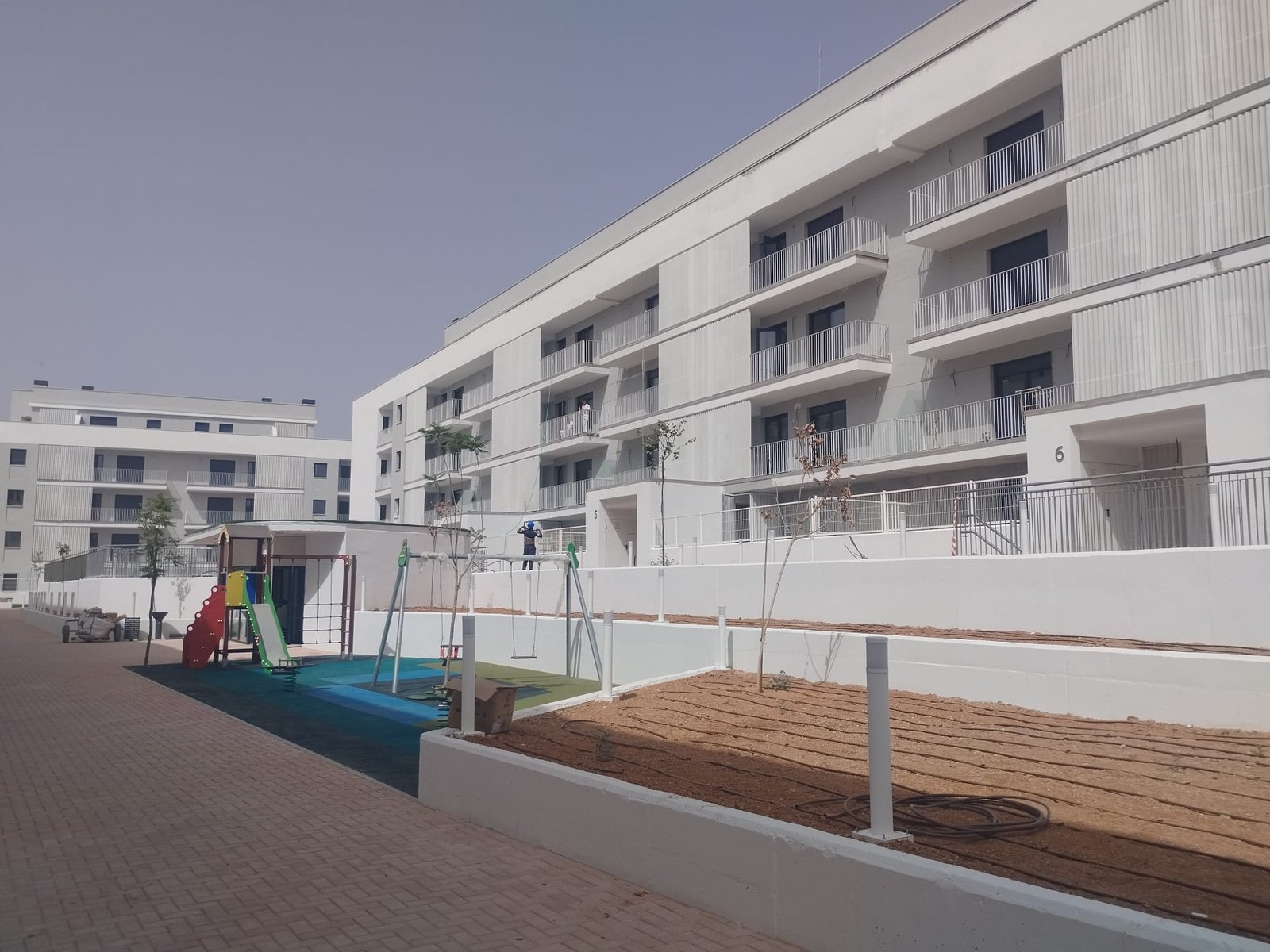 Finalización de obra Sacyr 147 viviendas