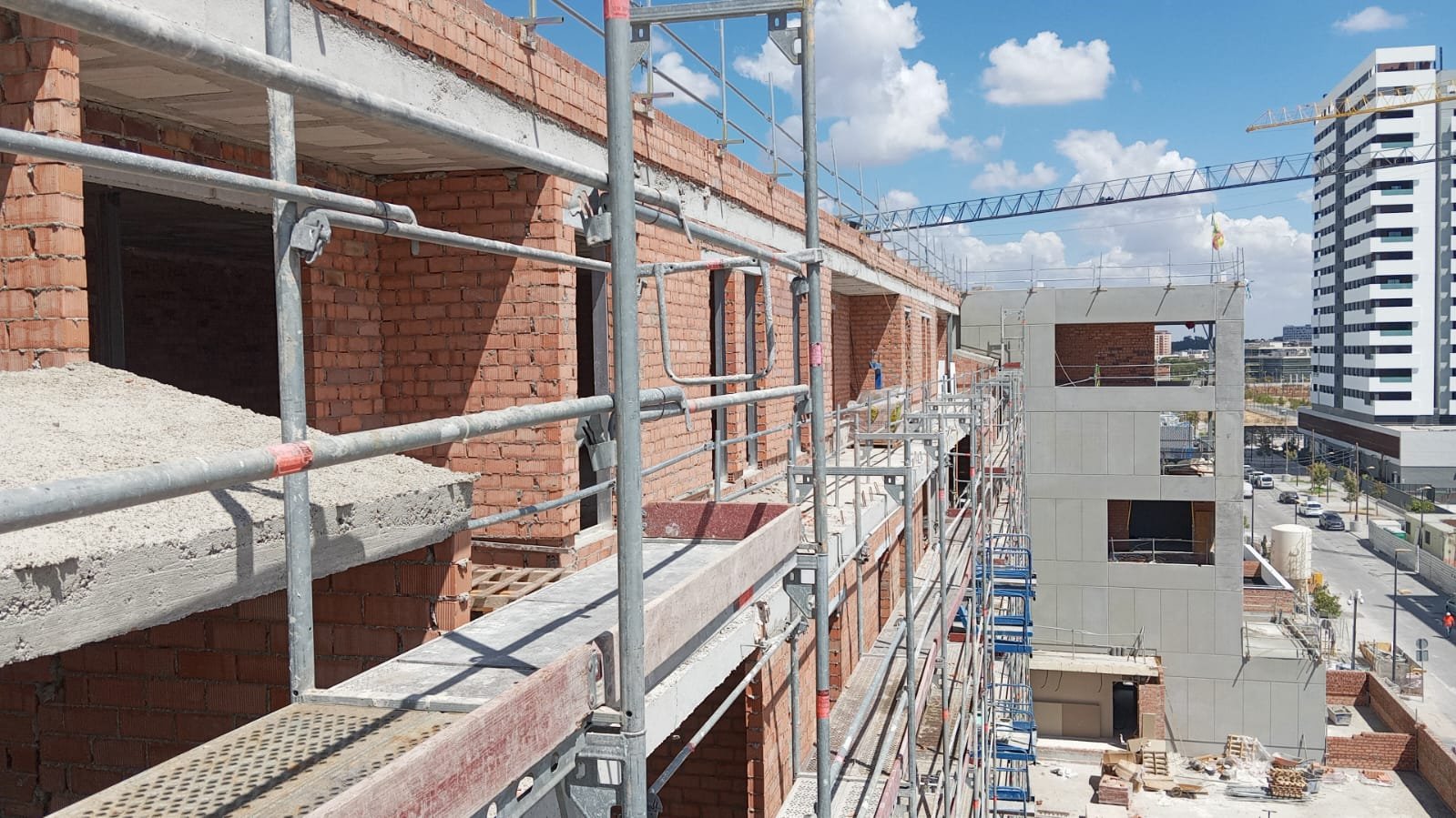 Proyecto de Ejecución de 46 viviendas en Palmas Altas, Sevilla