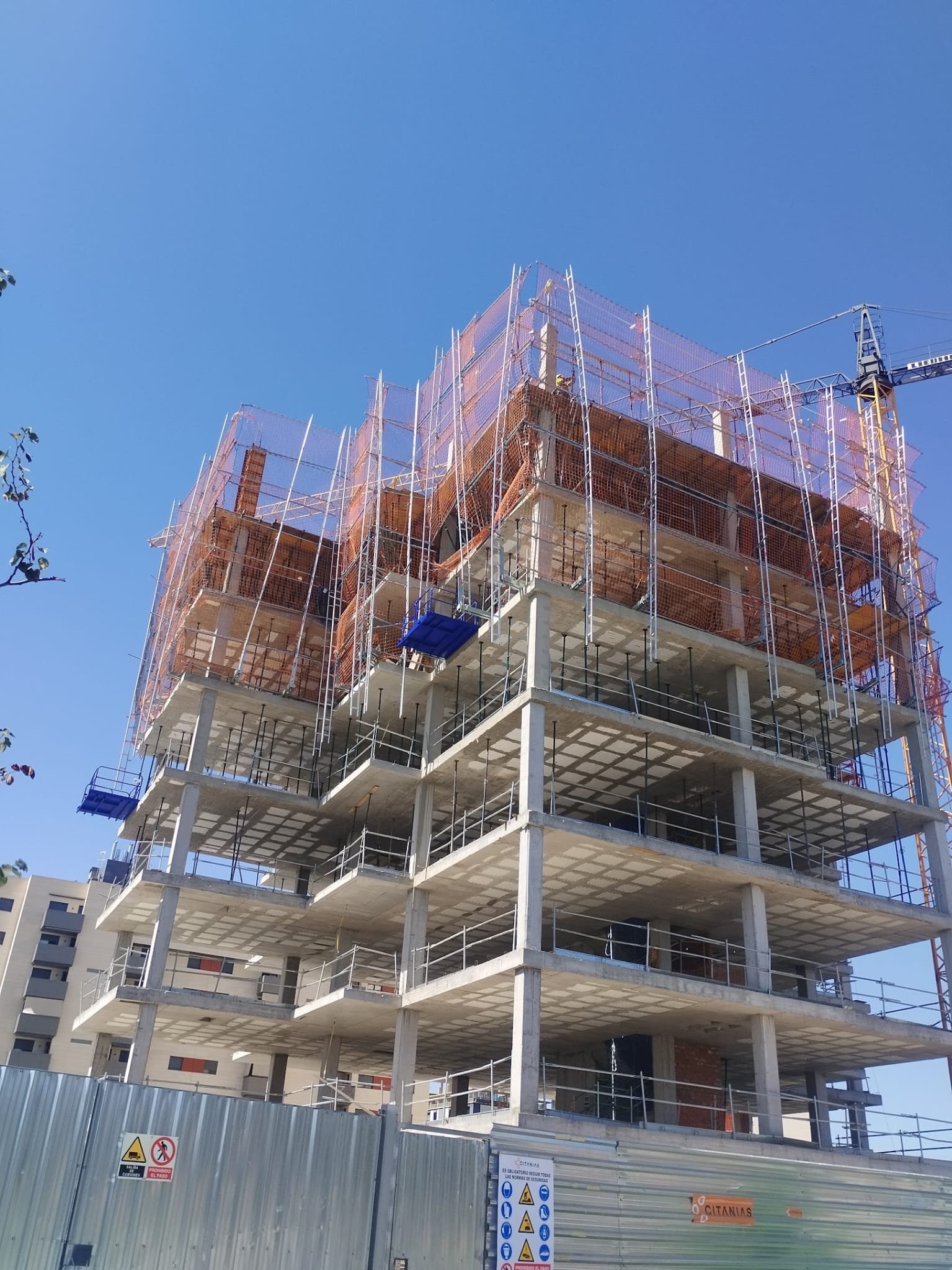 Ejecución de 32 viviendas VPO Sevilla capital