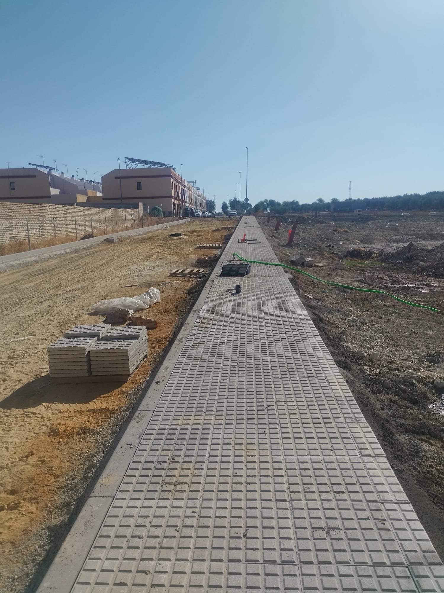 Urbanización calles Arahal