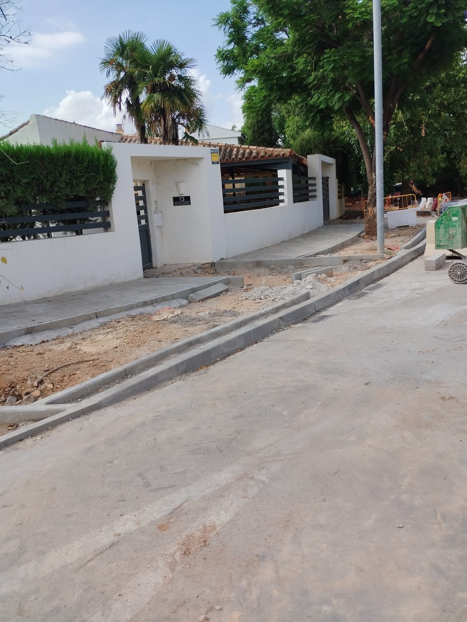 Obra civil Mairena del aljarafe
