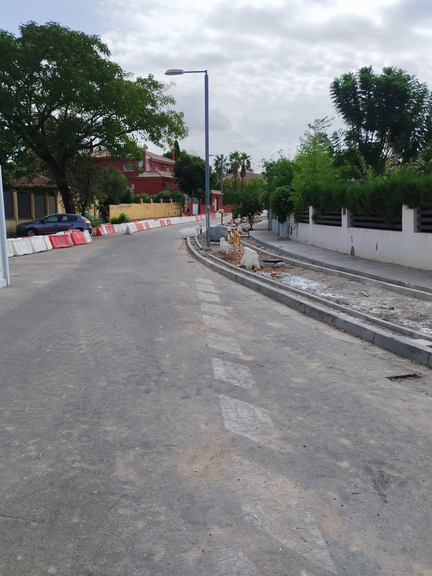 Obra civil Mairena del aljarafe